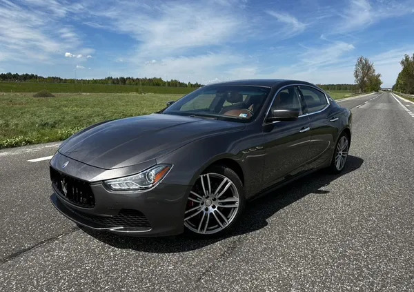 maserati świętokrzyskie Maserati Ghibli cena 145600 przebieg: 110824, rok produkcji 2015 z Dolsk